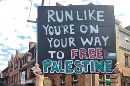 Run The Wall for Gaza