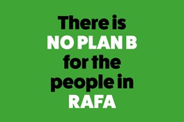 Joint NGO statement on Rafa
