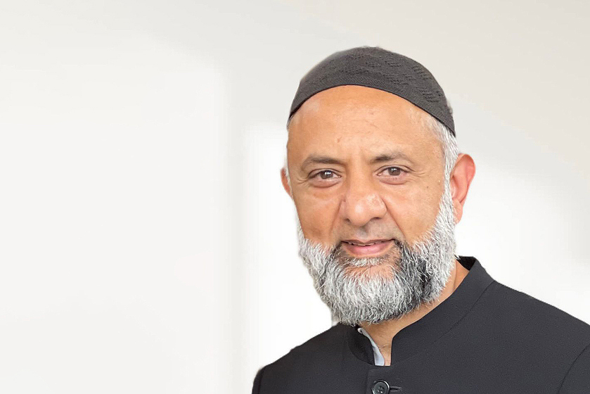 Dr Ismail Patel — Founder of Palestine advocacy organisation Friends of Al Aqsa