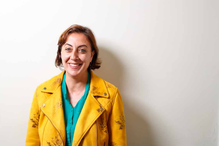 Sally Azzam from Amos Trust