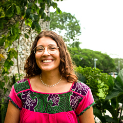 Amos Trust Climate Fellowship 2024 Alejandrina Pinto