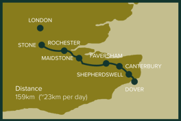 London to Dover: Stage 1