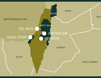 Just Walk the West Bank: Stage 15