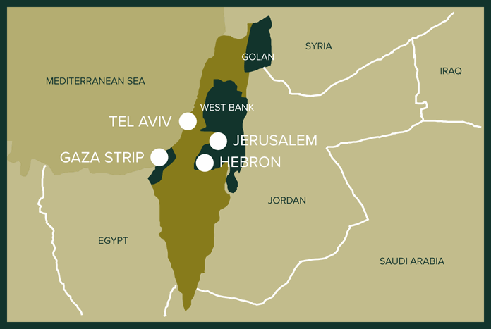 Stage 15b: Amman, Jordan – Jerusalem