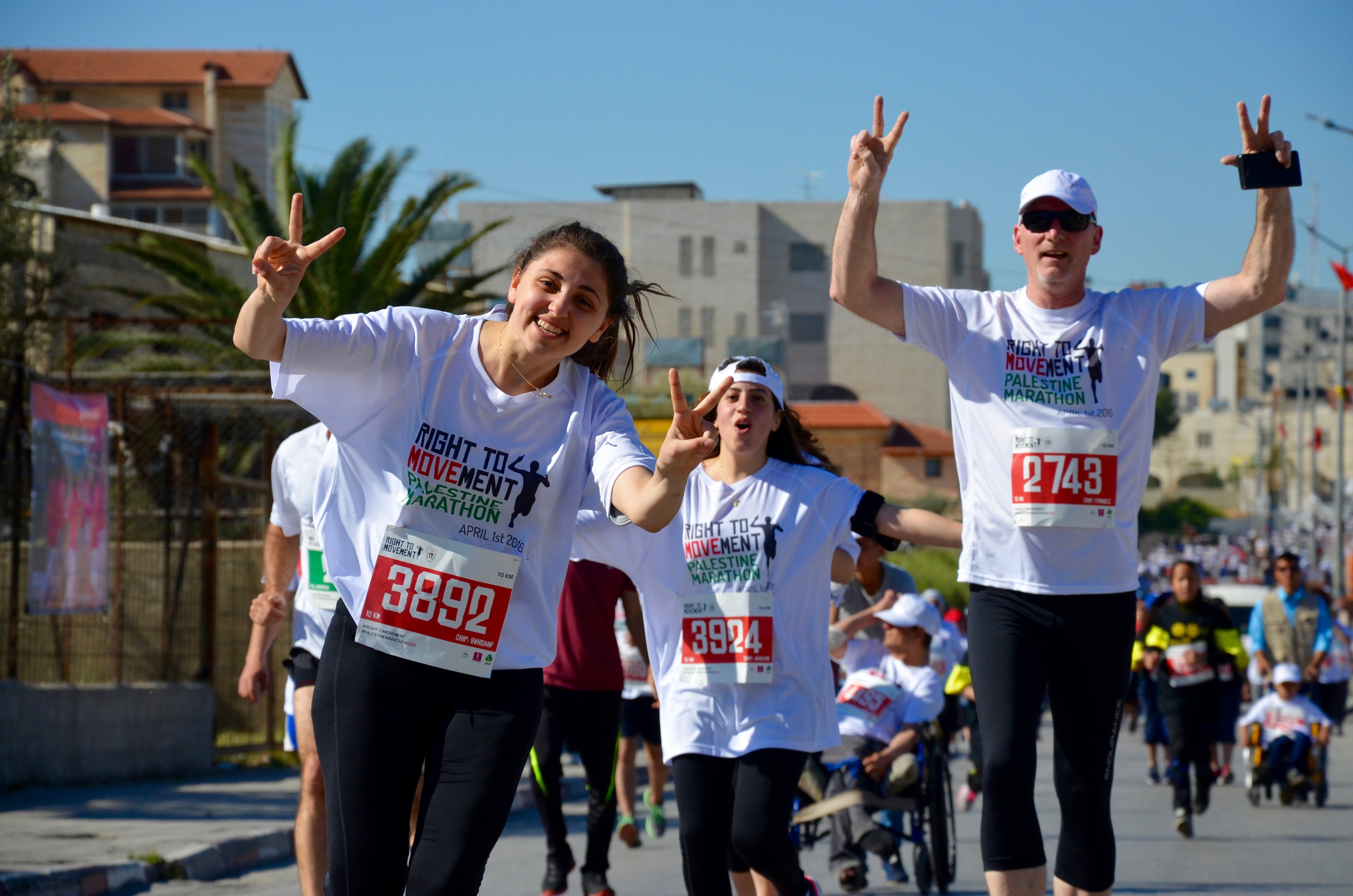 Amos Trust Palestine Marathon 2026 2