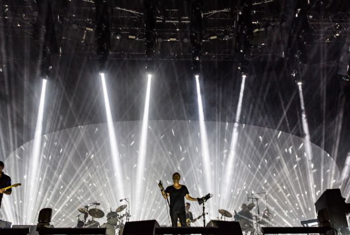 Radiohead play in Israel — 19 July 2017