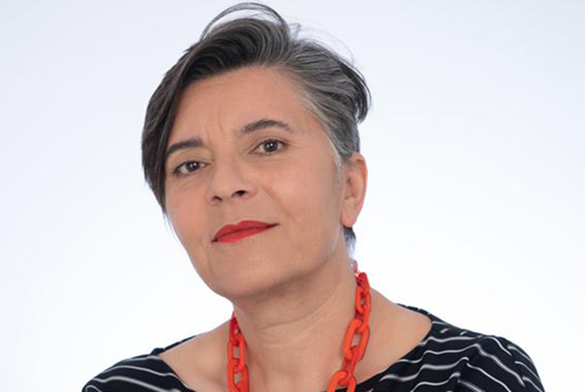 CEO of IMPEL and Palestine Music Expo management team member, Sarah Williams.