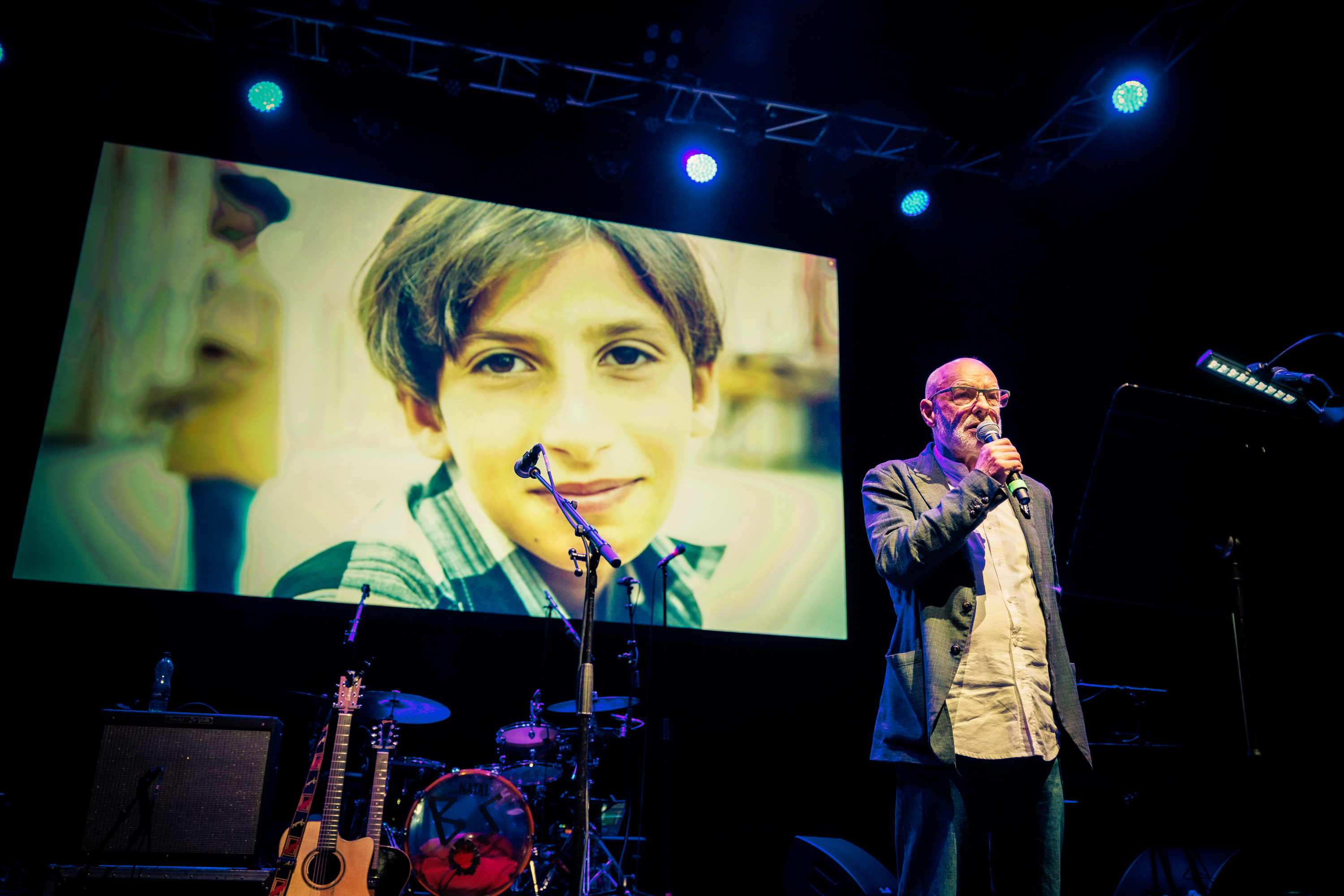 Amos Trust Recruitment Chair Of Trustees Brian Eno Days Like These