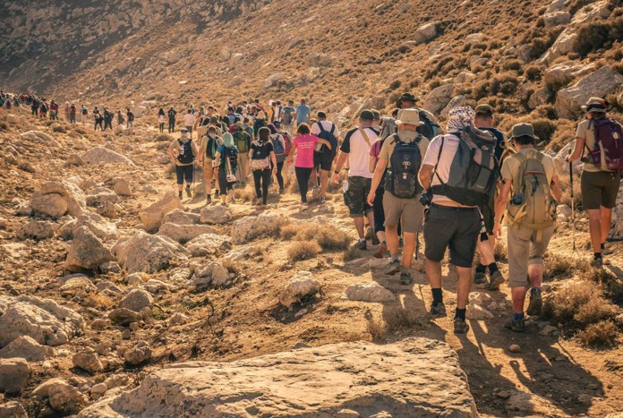 Payment1 Walk the West Bank 2019