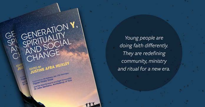 The book cover of 'Generation Y, Spirituality and Social Change'