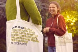 Amos Trust Shopper Bags