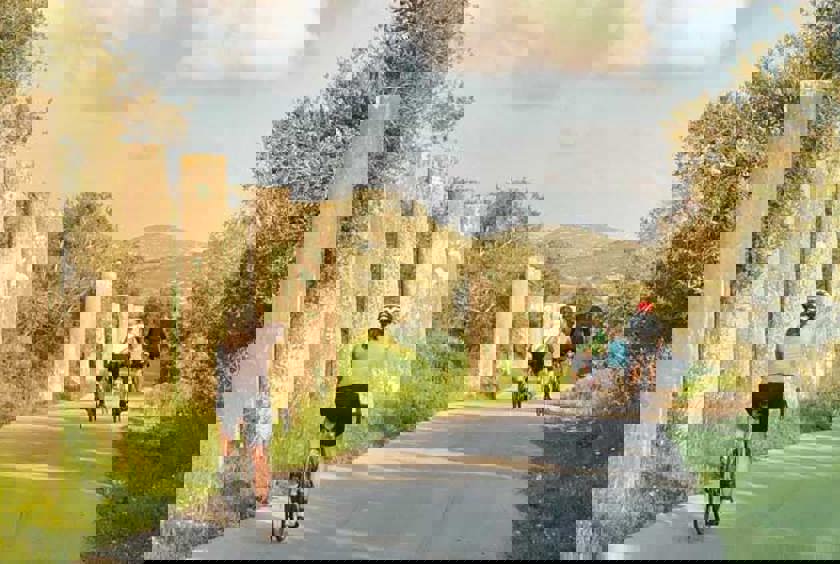 Palestine: one pedal stroke at a time