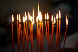Advent Candles