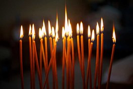 Advent Candles from Bethlehem