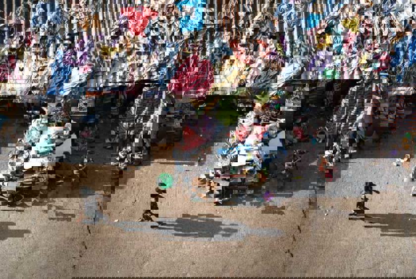 Sakthi on the  streets of Chennai