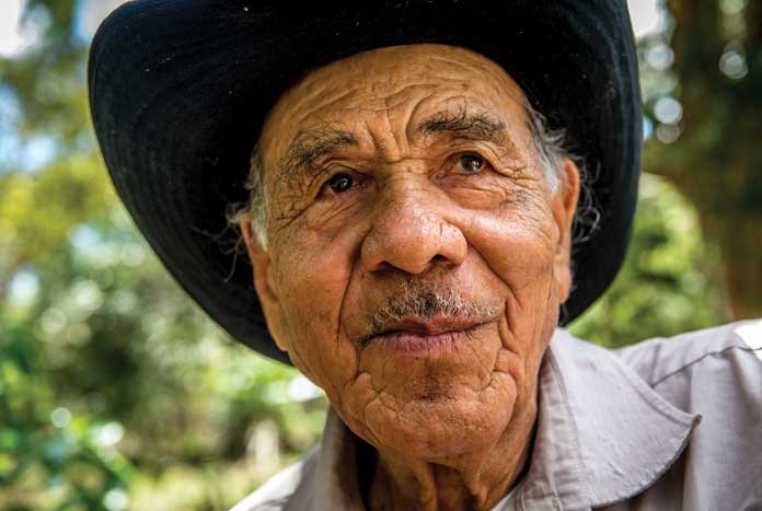 Francisco, an older gentleman from La Joya, Nicaragua — February 2018.