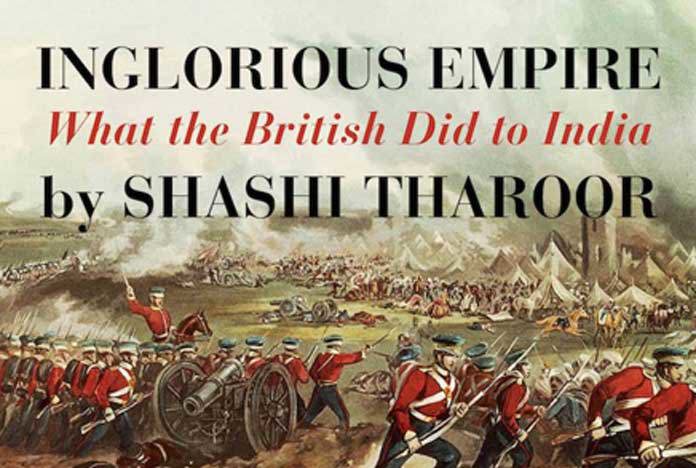 Inglorious Empire by Shashi Tharoor