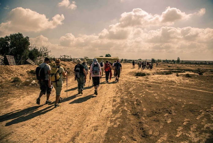 Walk the West Bank 2020 balance