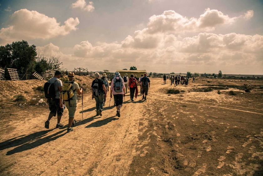 Walk The West Bank 2020 — Essential Information