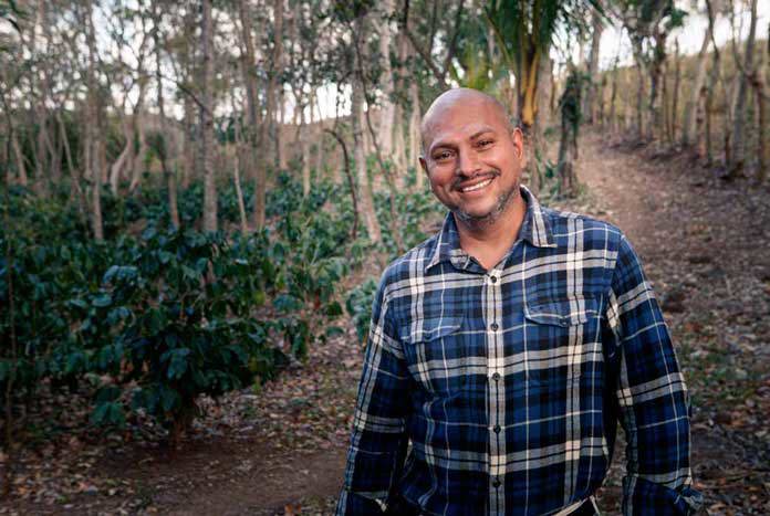 Juan Carlos from Cepana Training Farm, rural Nicaragua.