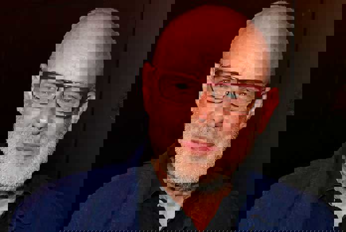 English composer and producer Brian Eno
