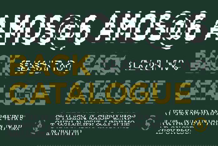 Amos@6: Season 2 back catalogue