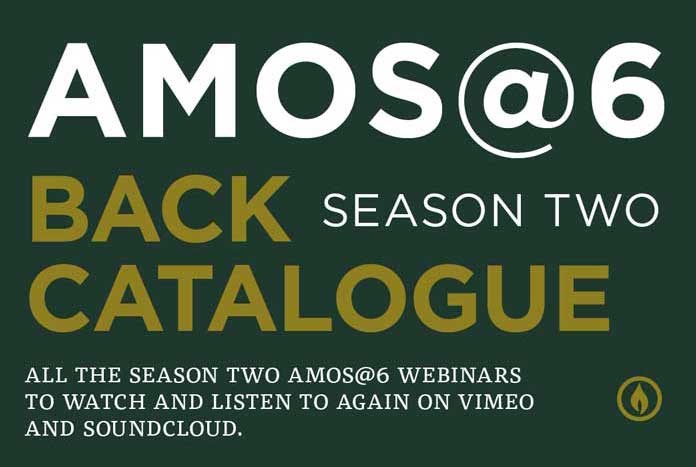 Amos@6: Season 2 back catalogue
