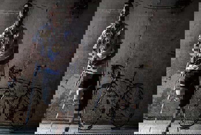 Alaa al-Dali, Gazab cyclist and Para-Olympic hopeful.