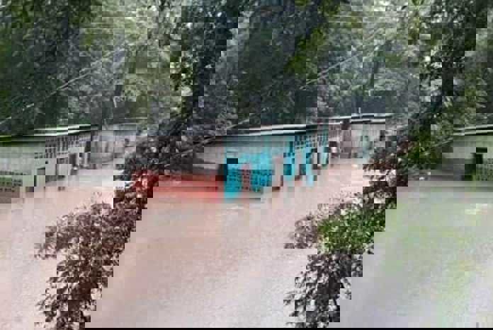 Nicaragua floods, November 2020