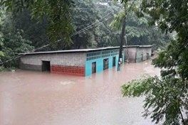 Nicaragua Hurricane and flood damage
