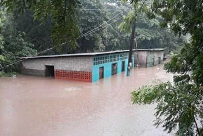 Nicaragua floods, November 2020