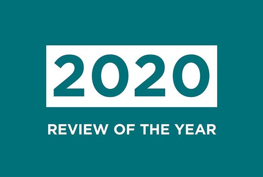 2020 — the Year in Review