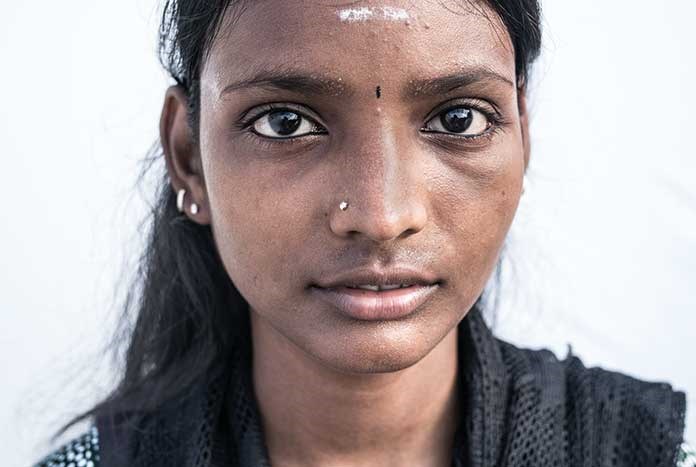 An young Indian women from Chennai, India.