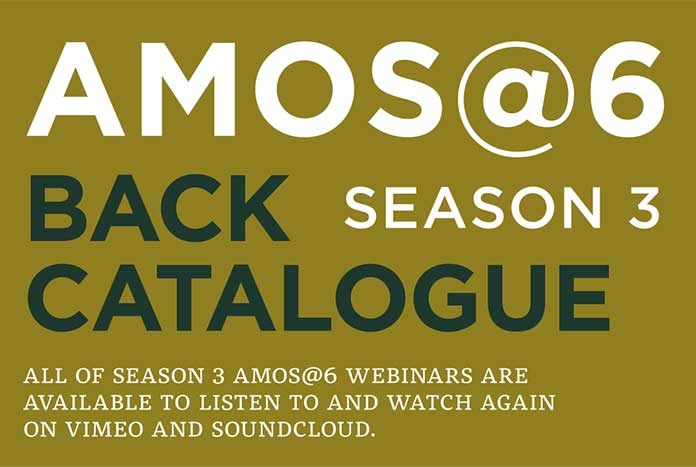 Amos@6: Season 3 back catalogue