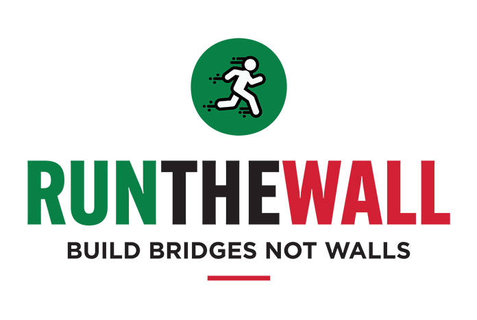 Run The wall logo