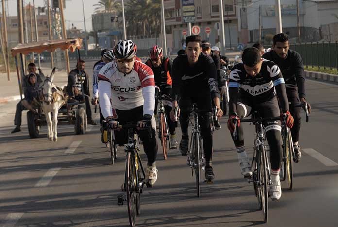 Gazan Paralympic hopeful, Alaa al-Dali