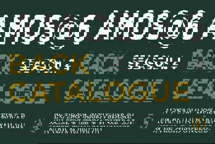 Amos@6: Season 4 back catalogue
