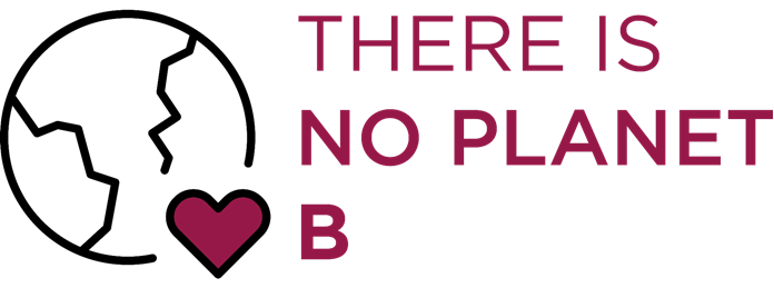 There Is No Planet B logo