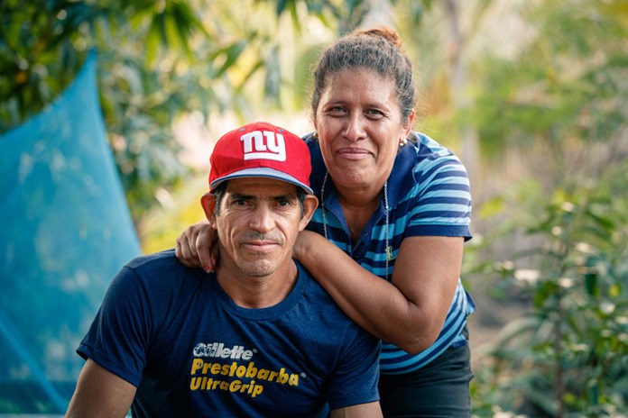 A Nicaraguan couple who are part of CEPAD's training programme in rural Nicaragua.