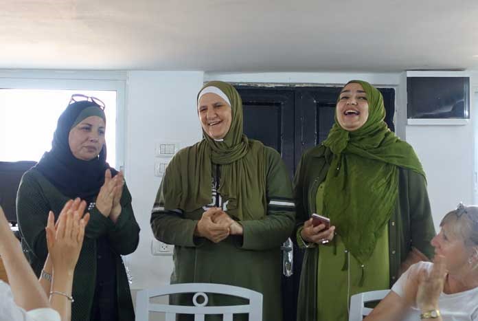 Women of Al Jabari in Hebron, Palestine