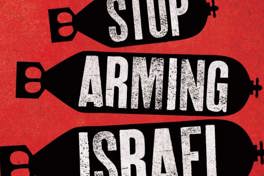 Stop Arming Israel