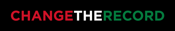 Change The Record logo