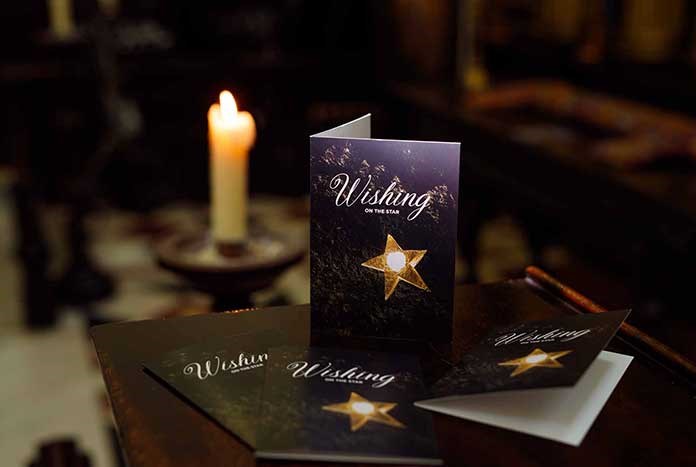 Amos Trust's 'Wishing On The Star' Christmas card for 2021