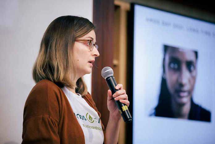 Karin Joseph, Head of Partnerships & Gender at Amos Trust