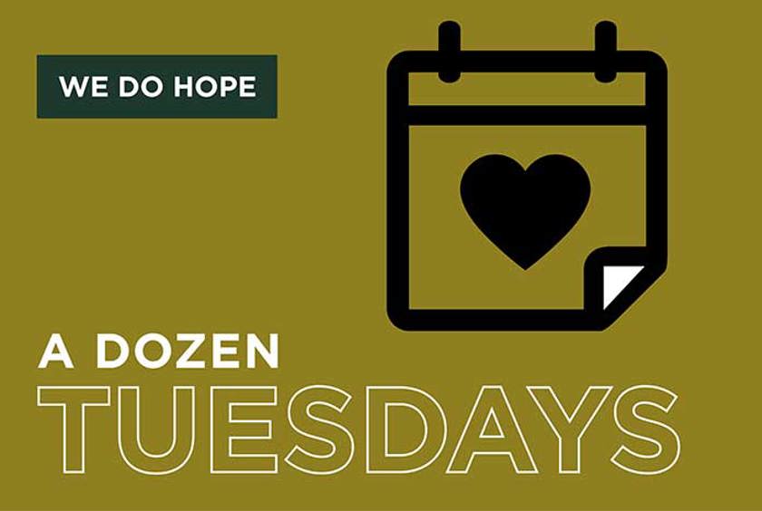 A Dozen Tuesdays: Back catalogue