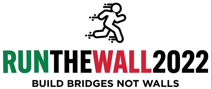 Run The Wall 2022 logo