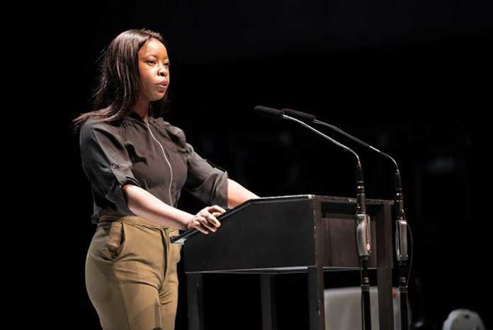 Adenike Oladosu, founder of I Lead Climate.
