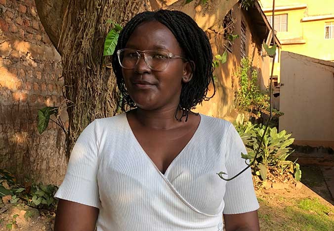 Ugandan climate activist Immaculate Akello.
