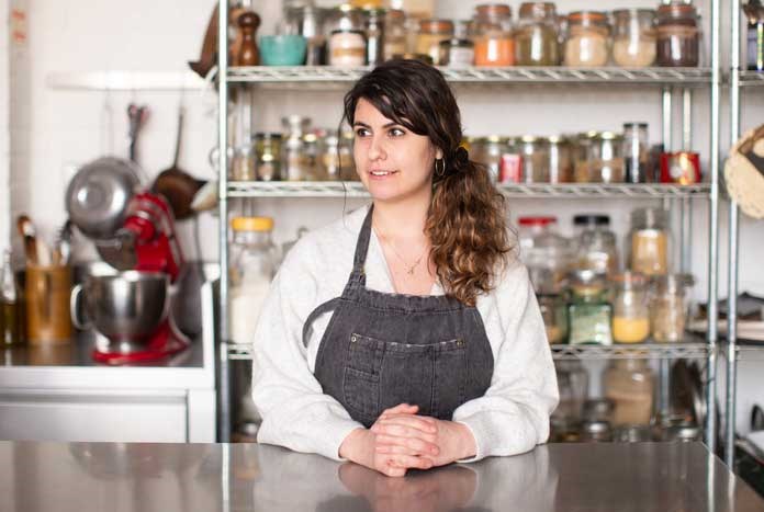 Ottolenghi test kitchen queen, Noor Murad