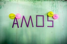 Amos at Union Chapel